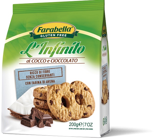 FARABELLA INFINITO AL COCCO E CIOCCOLATO 200 G - pharmaluna