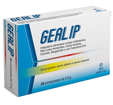 GEALIP 20 COMPRESSE - pharmaluna