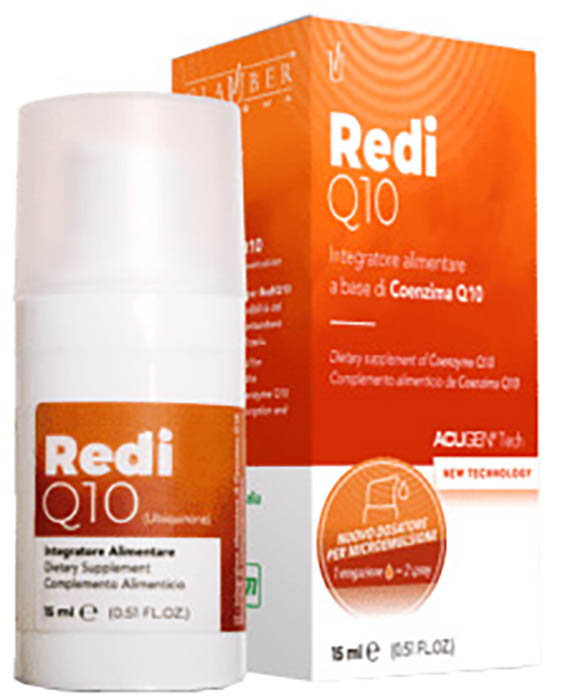REDI Q10 GLAUBER 15 ML - pharmaluna