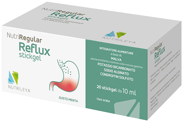 NUTRIREGULAR REFLUX 20 STICKGEL - pharmaluna