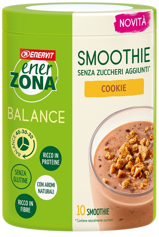 ENERZONA SMOOTHIE COOKIE 300 G - pharmaluna