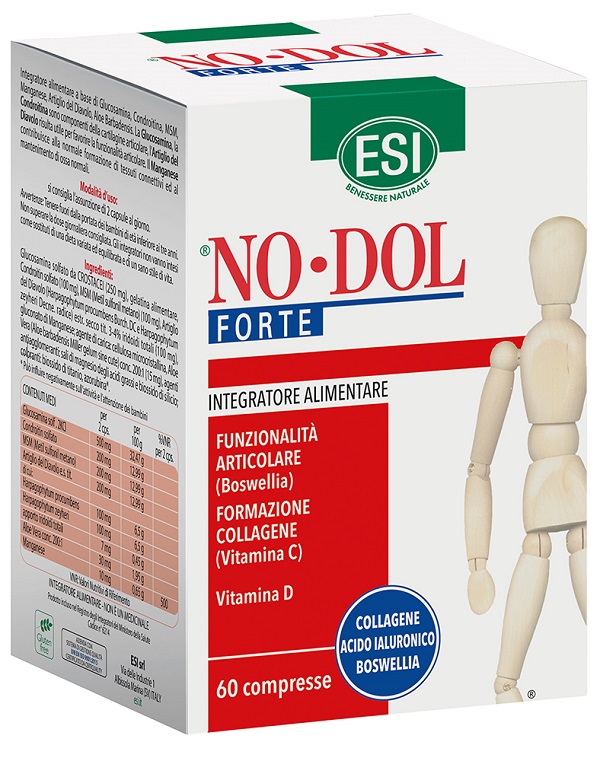 ESI NO DOL FORTE 60 COMPRESSE - pharmaluna