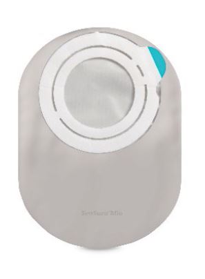 SENSURA MIO FLEX SACCA SISTEMA 2 PEZZI CON AGGANCIO ADESIVO COLOSTOMIA-ILEOSTOMIA FONDO CHIUSO RIVESTITA 90 MM XXL 30 PEZZI - pharmaluna