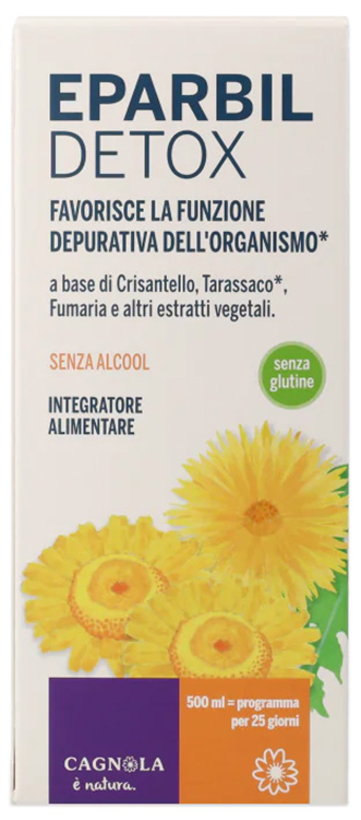 EPARBIL DETOX 500 ML - pharmaluna