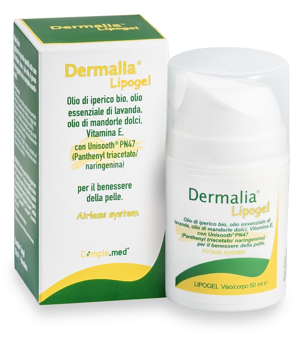 DERMALIA LIPOGEL 50 ML - pharmaluna