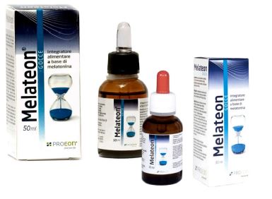 MELATEON GOCCE 50 ML - pharmaluna