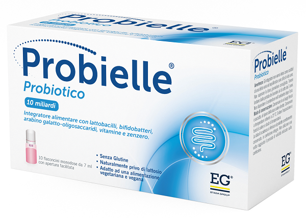 PROBIELLE ADULTI 10 FLACONCINI DA 7 ML - pharmaluna