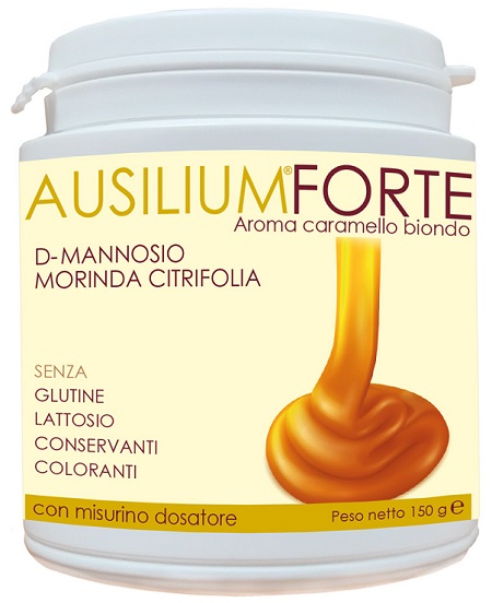 AUSILIUM FORTE CARAMELLO 150 G - pharmaluna