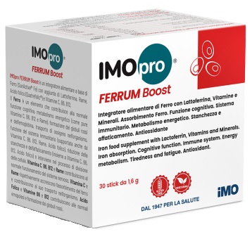 IMOPRO FERRUM BOOST 30 STICK 1,6 G - pharmaluna