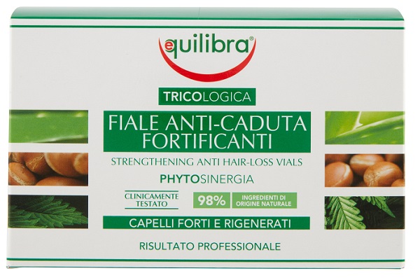 EQUILIBRA TRICOLOGICA 10 FIALE ANTICADUTA FORTIFICANTI 8 ML - pharmaluna
