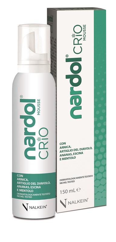 NARDOL CRIO 150 ML - pharmaluna