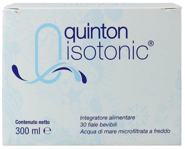 QUINTON PLASMA ISOTONIC 30 FIALE DA 10 ML - pharmaluna