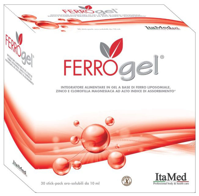 FERROGEL 30 STICK - pharmaluna