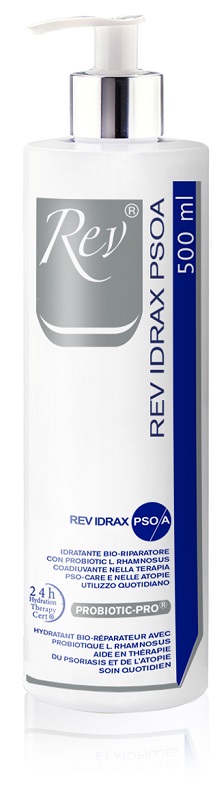 REV IDRAX PSOA 500 ML IDRATANTI NUTRIENTI VISO - pharmaluna