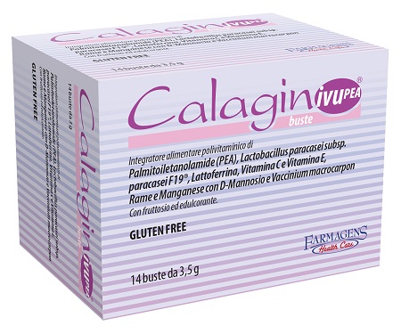 CALAGIN IVU PEA 14 BUSTINE - pharmaluna
