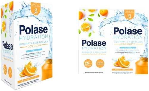 POLASE HYDRATION ARANCIA 12 BUSTINE - pharmaluna