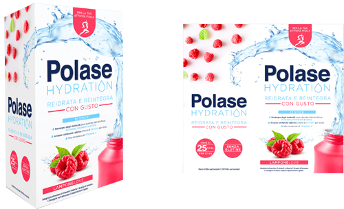 POLASE HYDRATION LAMPONE 12 BUSTINE - pharmaluna