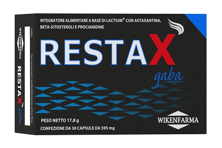 RESTAX GABA 30 CAPSULE - pharmaluna