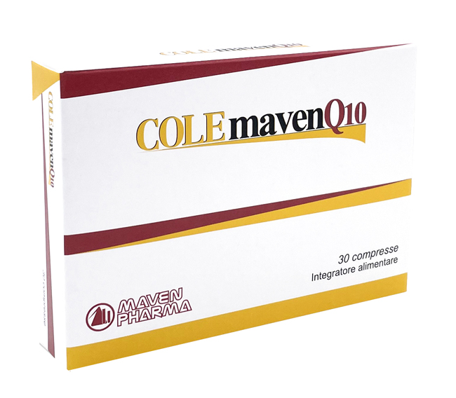 COLEMAVEN Q10 30 COMPRESSE - pharmaluna