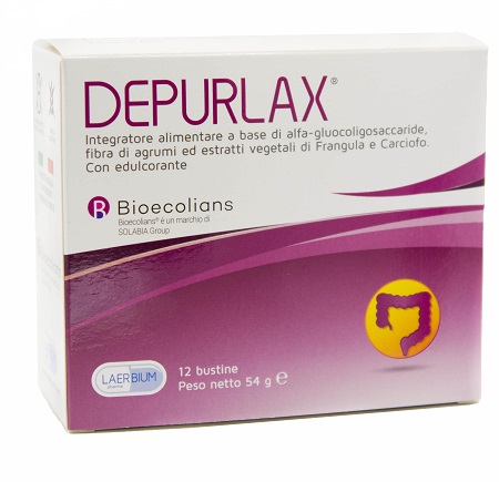 DEPURLAX 12 BUSTINE - pharmaluna