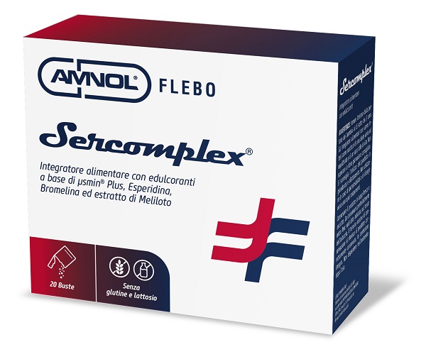 SERCOMPLEX 20 BUSTE - pharmaluna