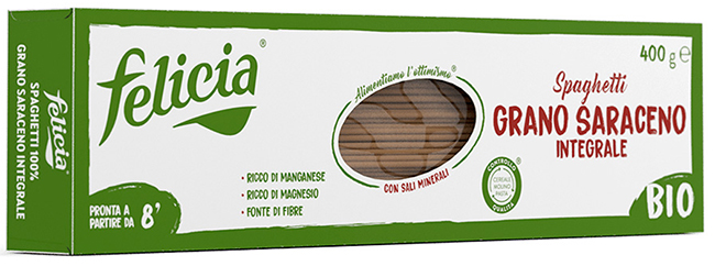 FELICIA BIO SARACENO SPAGHETTI 340 G - pharmaluna