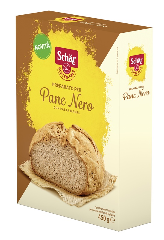 SCHAR PREPARATO PER PANE NERO 450 G - pharmaluna