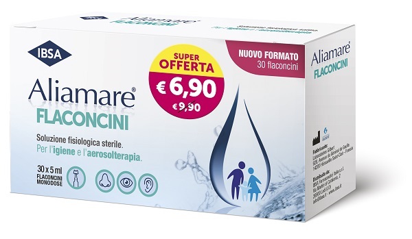 ALIAMARE 30 FLACONCINI 5 ML - pharmaluna
