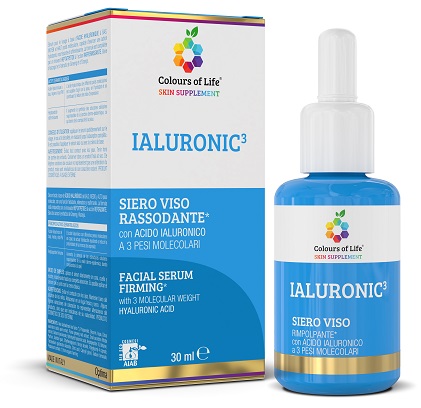 COLOURS OF LIFE IALURONICS SIERO VISO 30 ML - pharmaluna