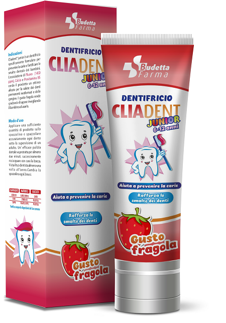 CLIADENT DENTIFRICIO JUNIOR 75 ML - pharmaluna