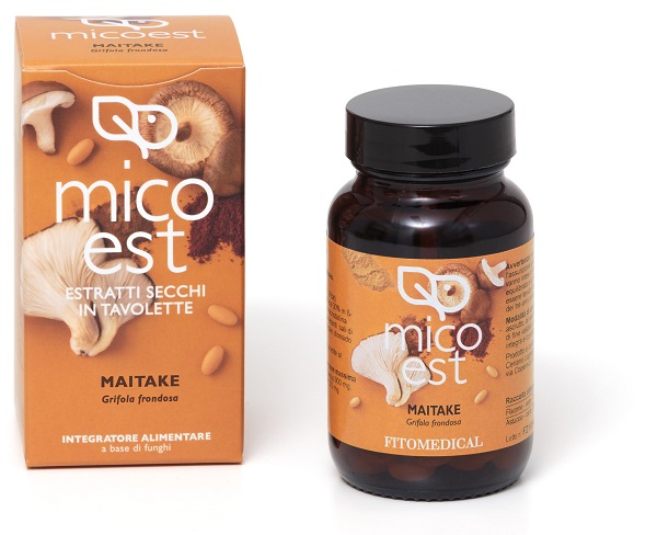 MAITAKE ESTRATTO SECCO 60 TAVOLETTE - pharmaluna