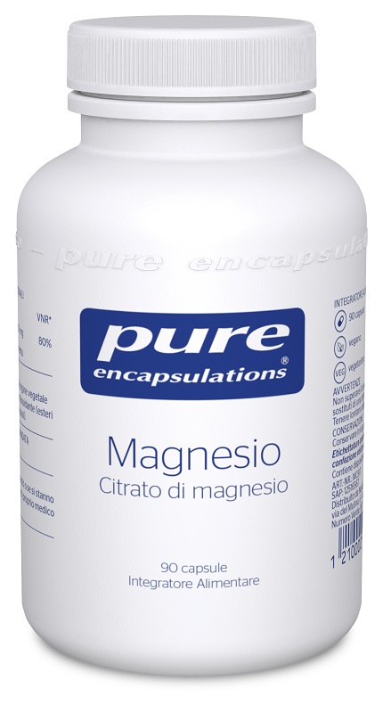 PURE ENCAPSULATIONS MAGNESIO 90 CAPSULE - pharmaluna