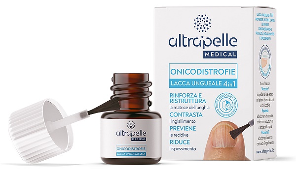 ALTRAPELLE MEDICAL ONICODISTROFIE LACCA UNGUEALE 4 IN 1 7 ML - pharmaluna
