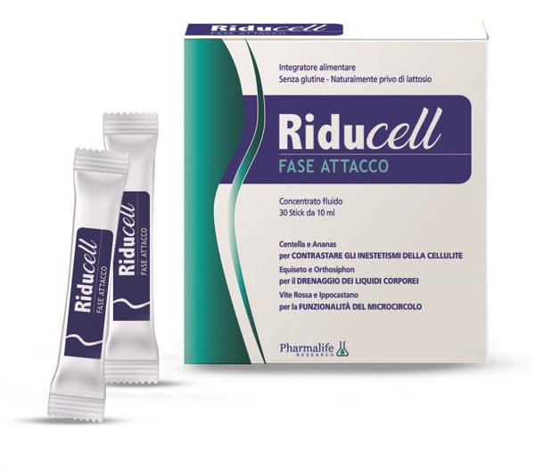 RIDUCELL FASE ATTACCO 30 STICK DA 10 ML - pharmaluna