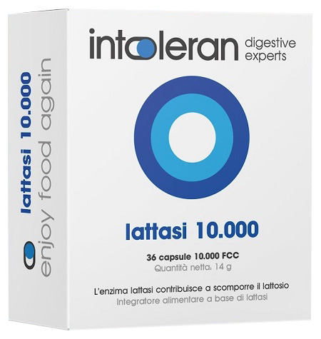 INTOLERAN LATTASI 10000 36 CAPSULE - pharmaluna