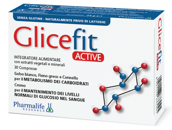 GLICEFIT ACTIVE 30 COMPRESSE - pharmaluna