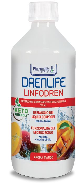 DRENLIFE LINFODREN 500 ML - pharmaluna