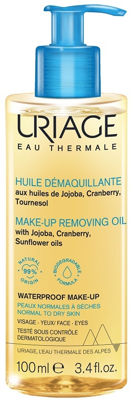 URIAGE HUILE DEMAQUILLANTE 100 ML - pharmaluna