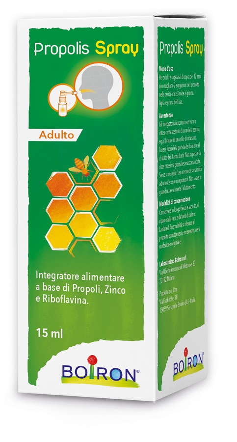 PROPOLIS SPRAY ADULTO 15 ML - pharmaluna