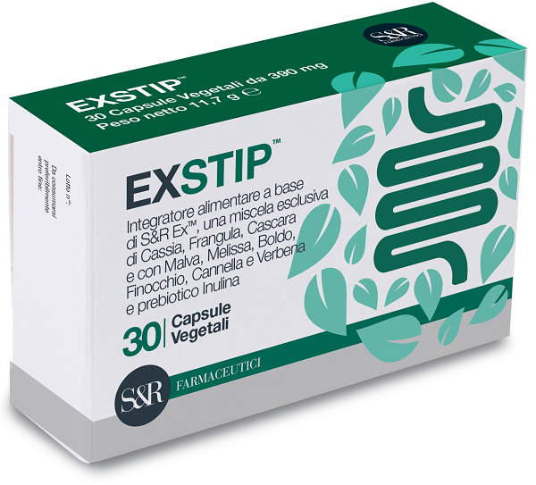 EXSTIP 30 CAPSULE VEGETALI - pharmaluna