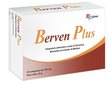 BERVEN PLUS 30 COMPRESSE - pharmaluna