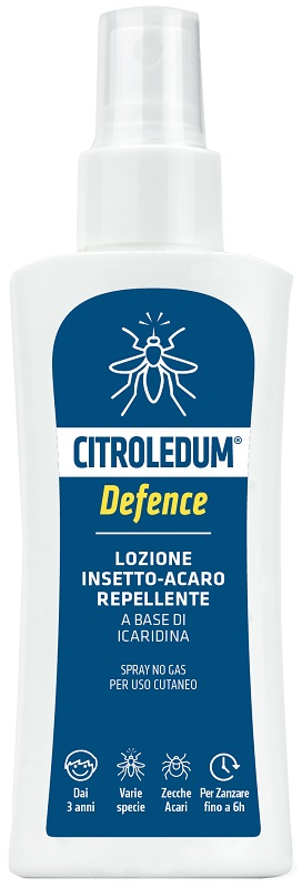 CITROLEDUM LOZIONE SPRAY DEFENCE ICARIDINA 10% 100 ML - pharmaluna