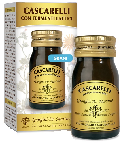 CASCARELLI GRANI CON FERMENTI LATTICI 30 G - pharmaluna