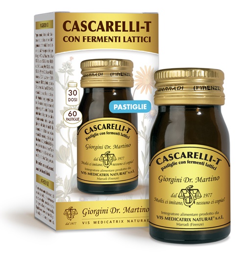 CASCARELLI T PASTIGLIE 60 PASTIGLIE CON FERMENTI LATTICI - pharmaluna