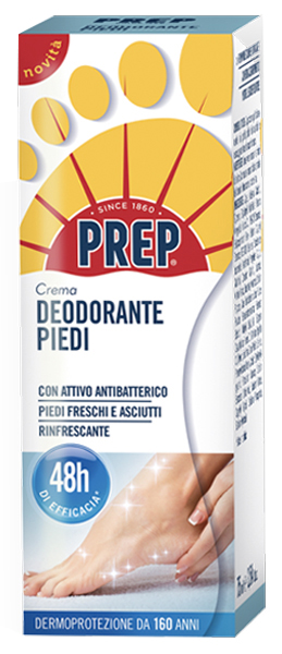 PREP CREMA DEO PIEDI 75 ML MS FREE - pharmaluna