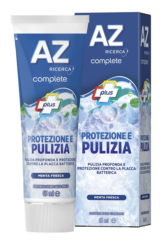 AZ COMPLETE PROTEZIONE E PULIZIA DENTIFRICIO 65 ML - pharmaluna