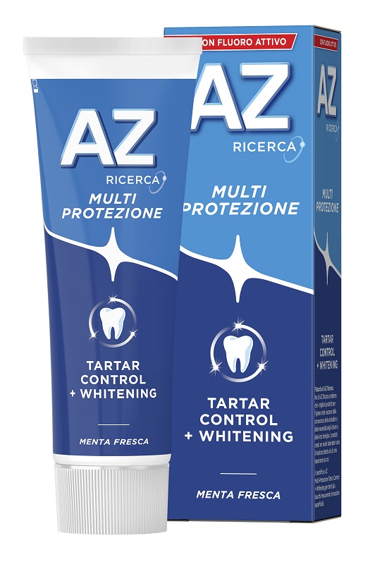 AZ TARTAR CONTROL DENTIFRICIO 75 ML - pharmaluna