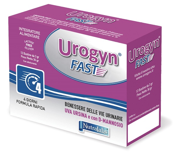 UROGYN FAST 12 BUSTINE - pharmaluna
