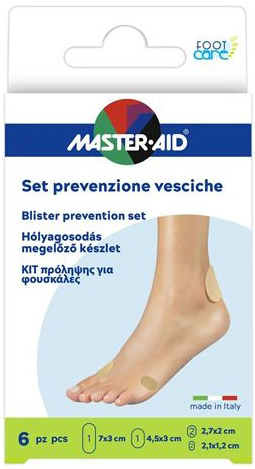 SET PREVENZIONE VESCICHE 6 PEZZI - pharmaluna