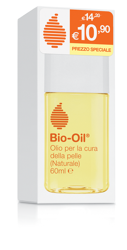 BIO OIL OLIO NATURALE 60 ML TAGLIO PREZZO - pharmaluna